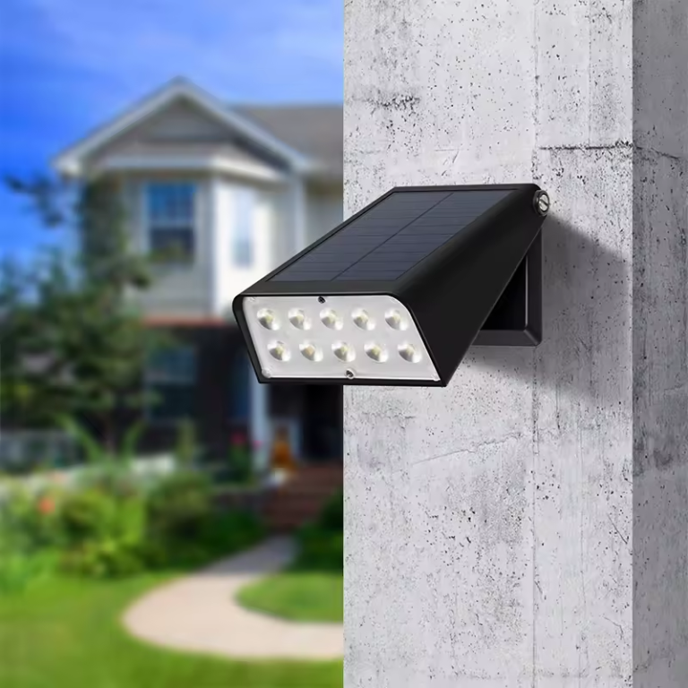 Solar LED Wall Light