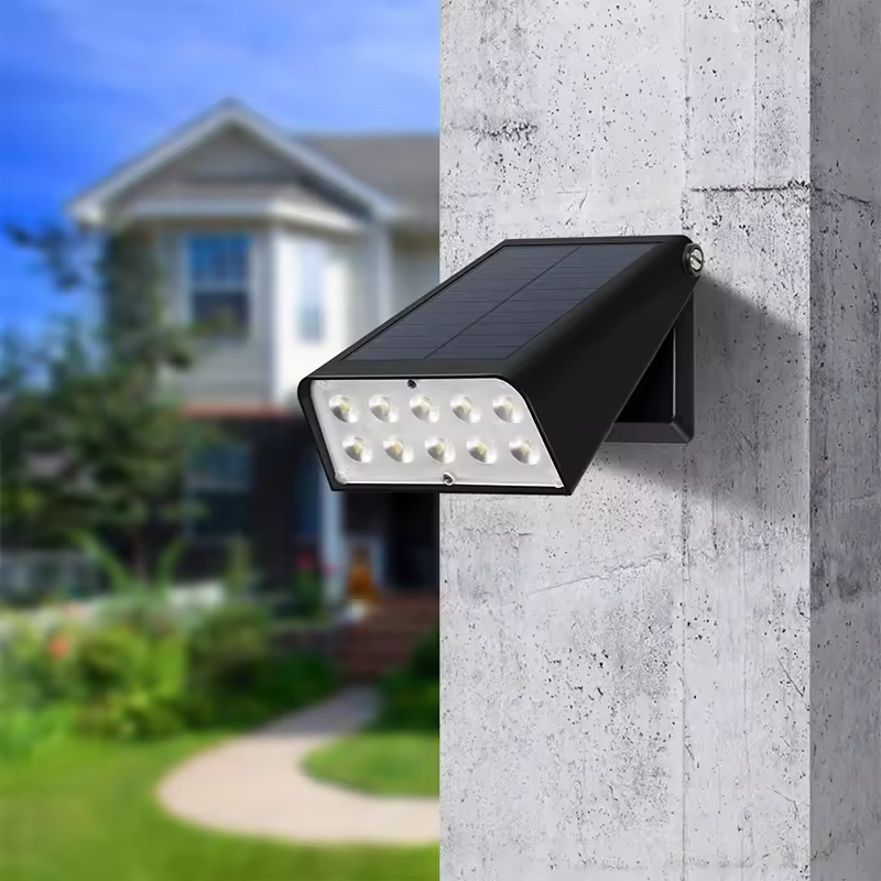 Solar LED Wall Light