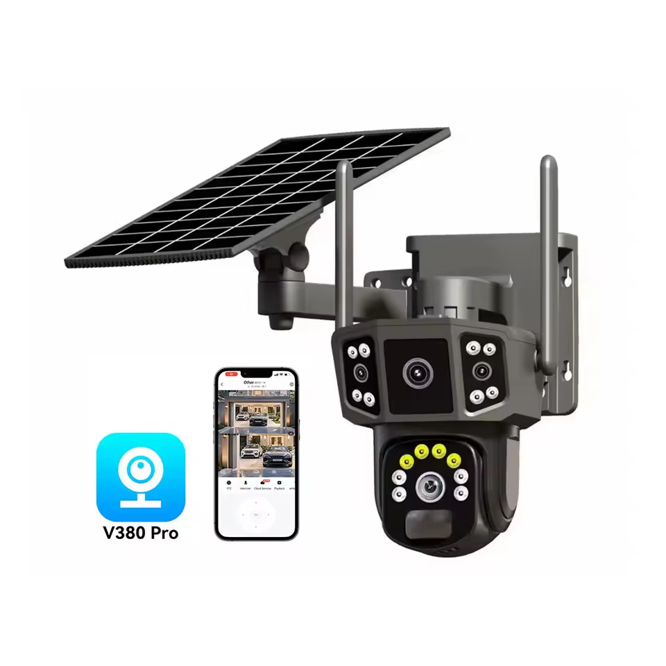 1080P HD Solar Wifi Security Cameras