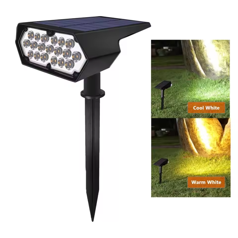 Solar Outdoor Spotlight