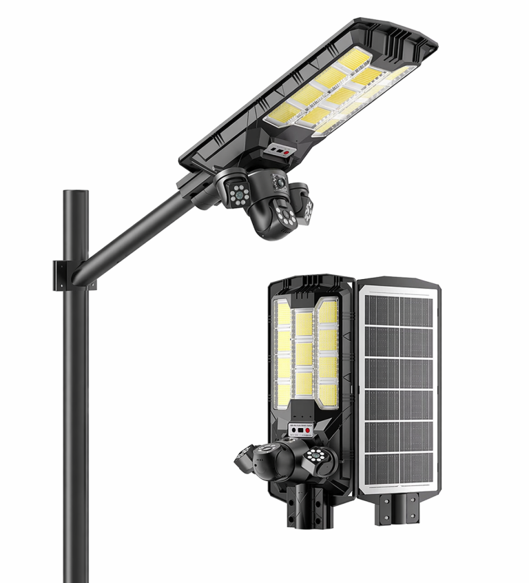 Solar Street Light Camera