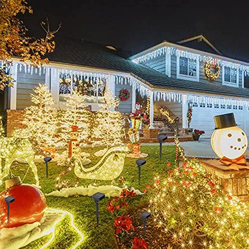 Solar String Lights Outdoor with Waterproof LED Fairy Lighting