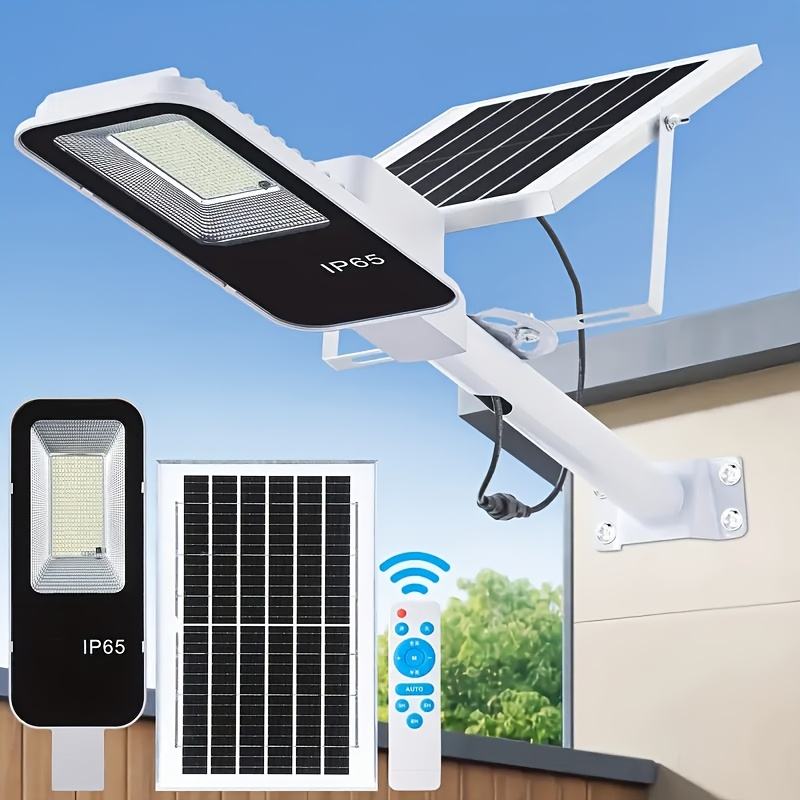 Solar Street Light Outdoor with Remote Control and Light Sensor