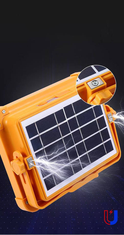 Solar Camping Lantern with USB Rechargeable and IP65 Waterproof Design