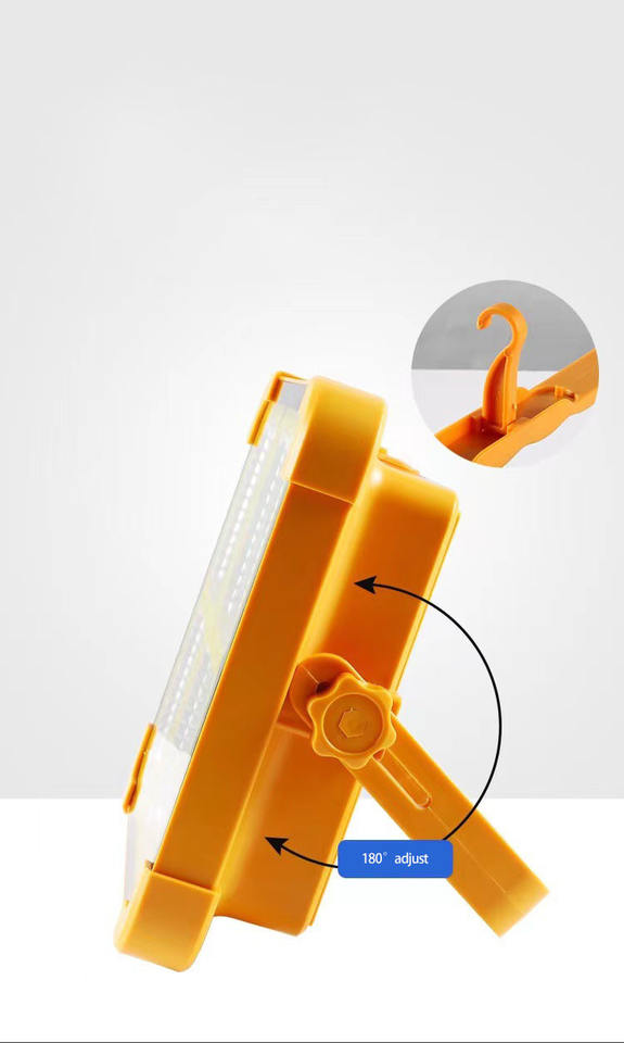 Solar Camping Lantern with USB Rechargeable and IP65 Waterproof Design
