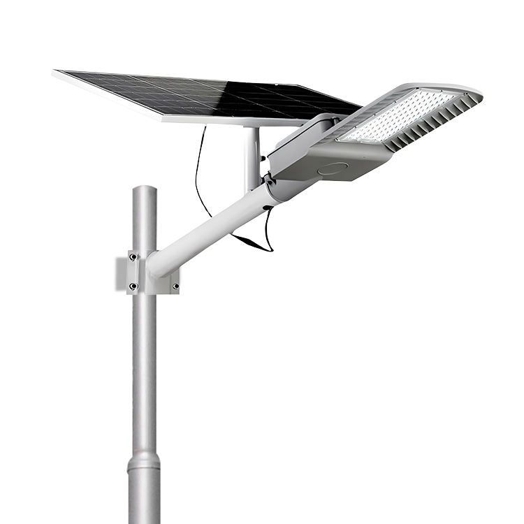 Solar Street Light Outdoor with IP65 Waterproof and Road Lighting Design