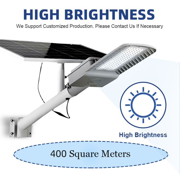 Solar Street Light Outdoor with IP65 Waterproof and Road Lighting Design