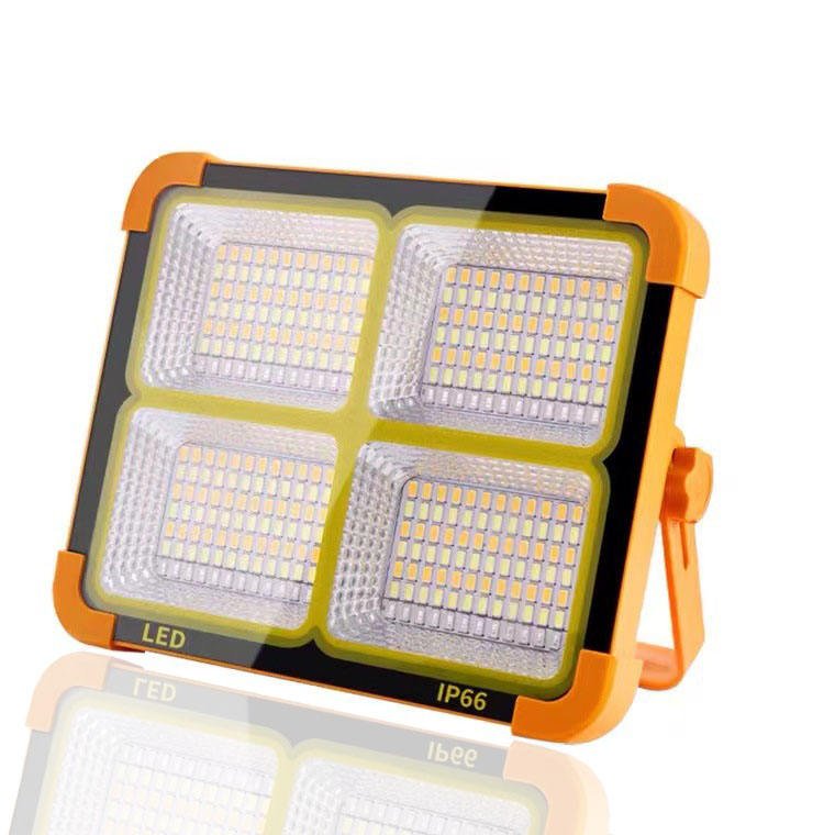 Solar Camping Lantern with USB Rechargeable and IP65 Waterproof Design